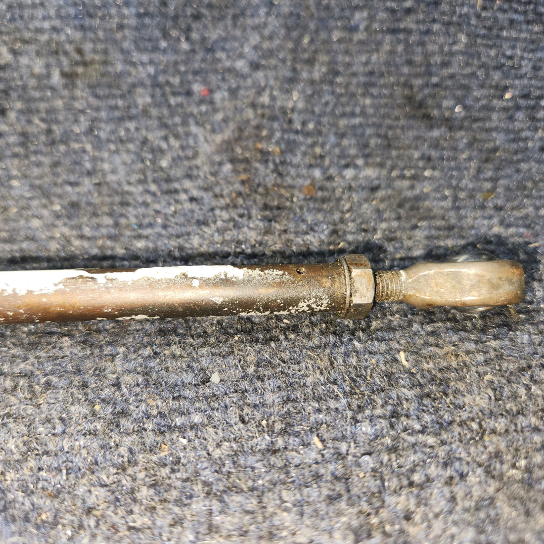 Used aircraft parts for sale, 38151-000 Piper PA32RT-300 Nose Wheel Stering Rod Assembly