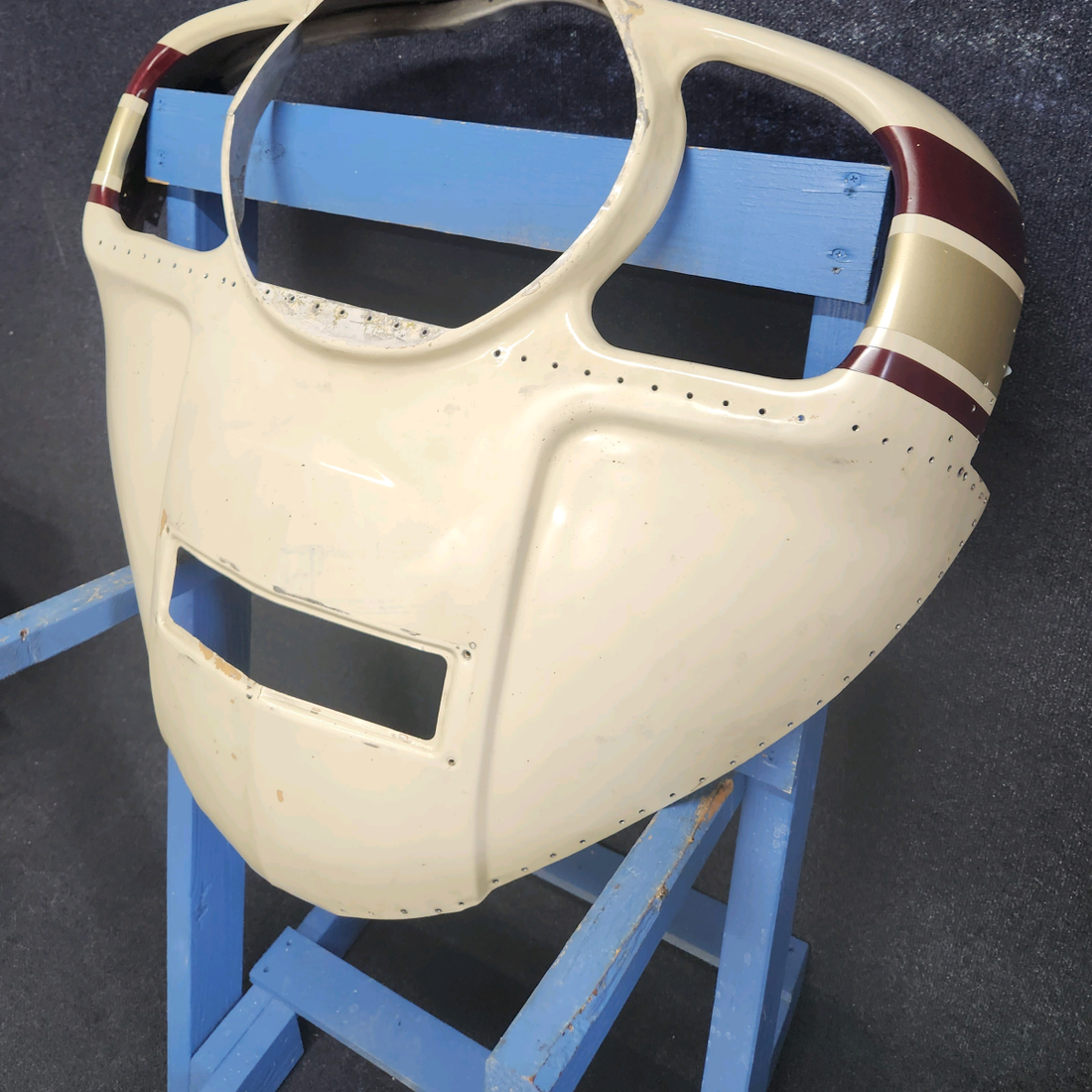 Used aircraft parts for sale, 35-410446-45 BEECHCRAFT F35 F35  COWLING NOSE BOWL