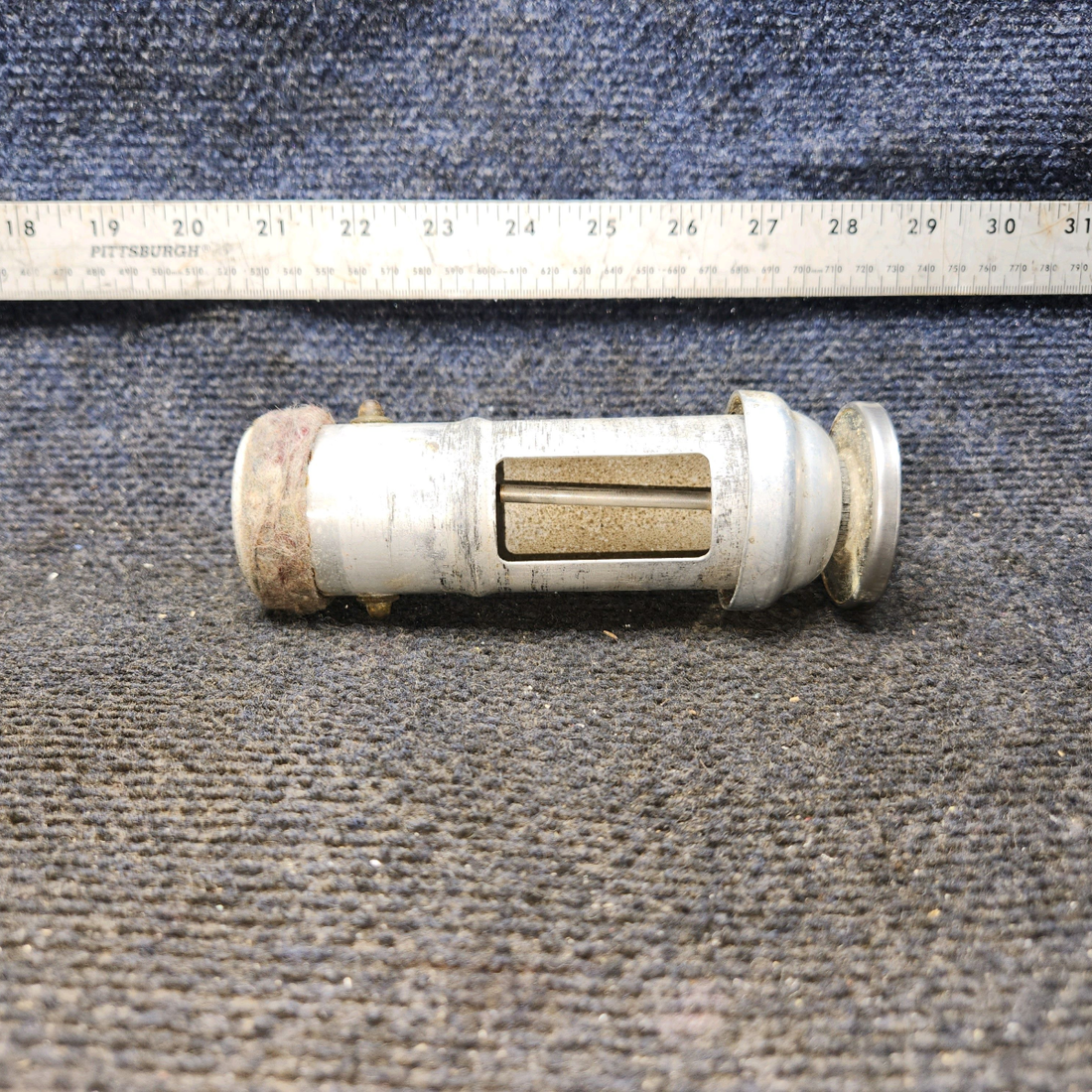 Used aircraft parts for sale, 0413163-18, S1322-1 Cessna 172 E Outlet Assembly with Outside Air Temp