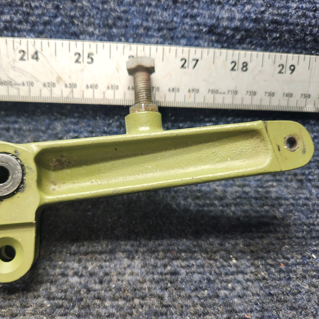 Used aircraft parts for sale, 35-521158-8 BEECHCRAFT 95-55B Aliron Belkcrank Assy RH