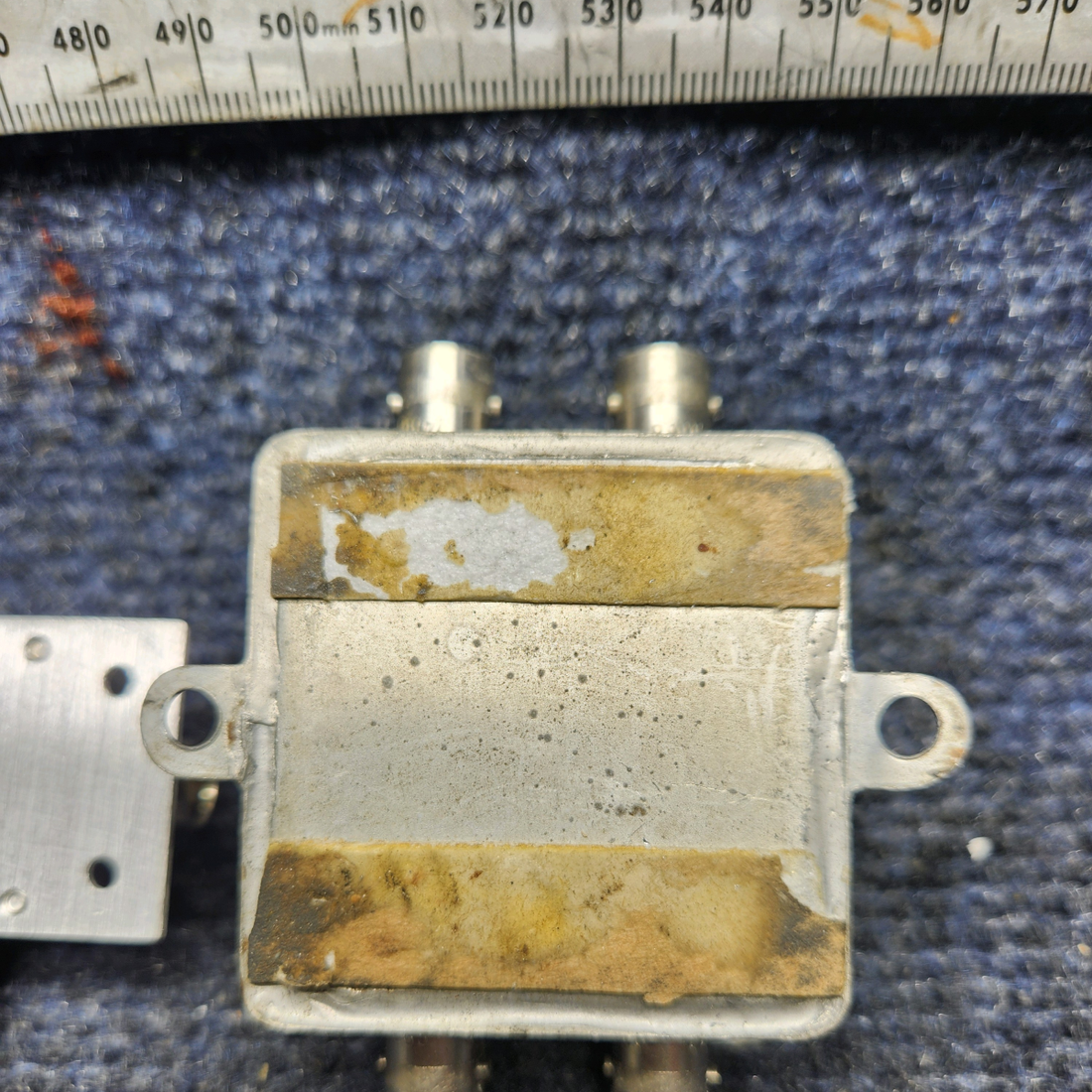 Used aircraft parts for sale, ZFSC-2-1 and AD-9 Beechcraft F33A MINI-CIRCUITS SPLITTER AND ANTENNA  COUPLER SET