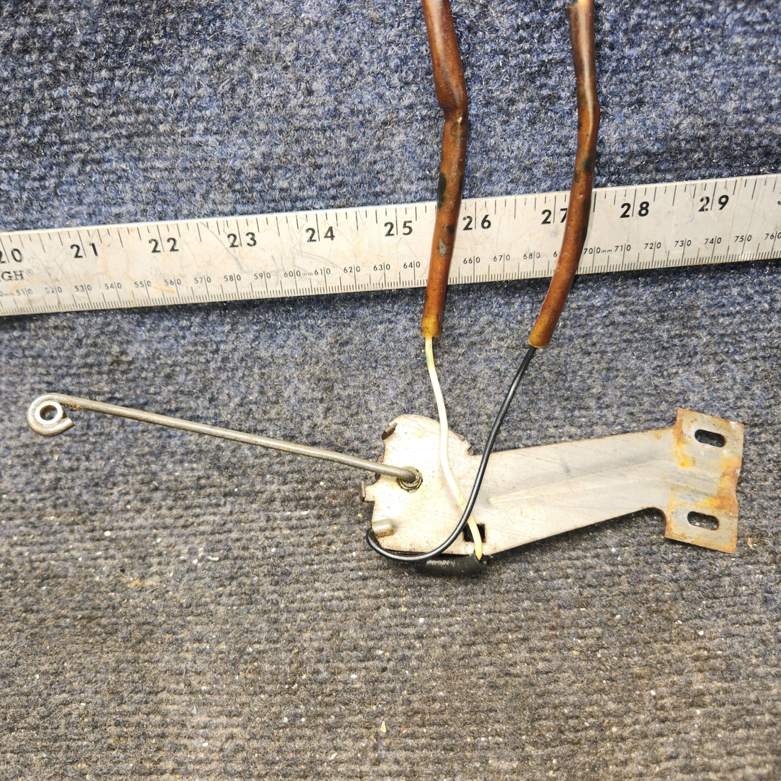 Used aircraft parts for sale, C590501-0101 Cessna 172F Flap Position Transmitter