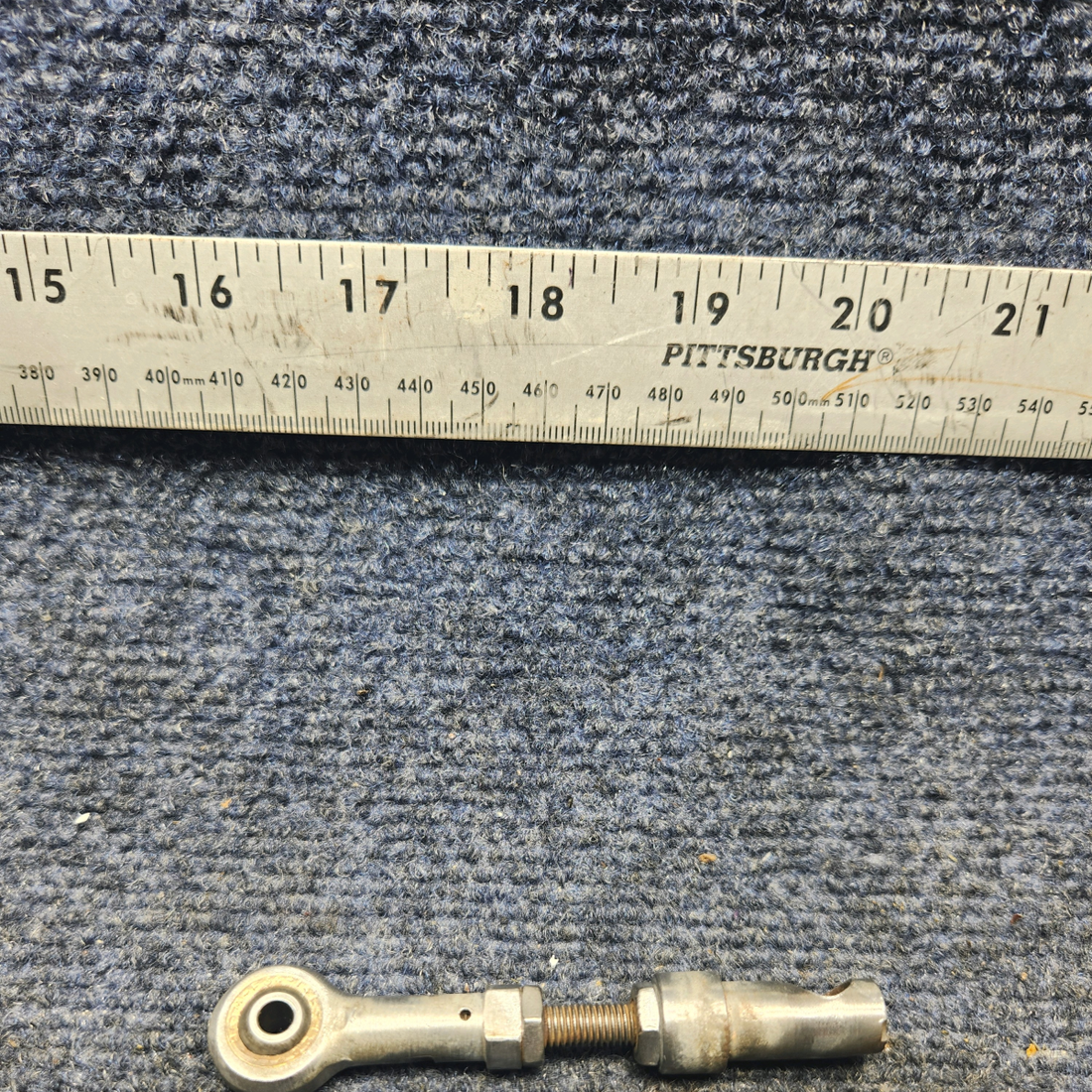 Used aircraft parts for sale, 650220-025 Mooney M20K COWL FLAP CONTROL ROD LH OR RH