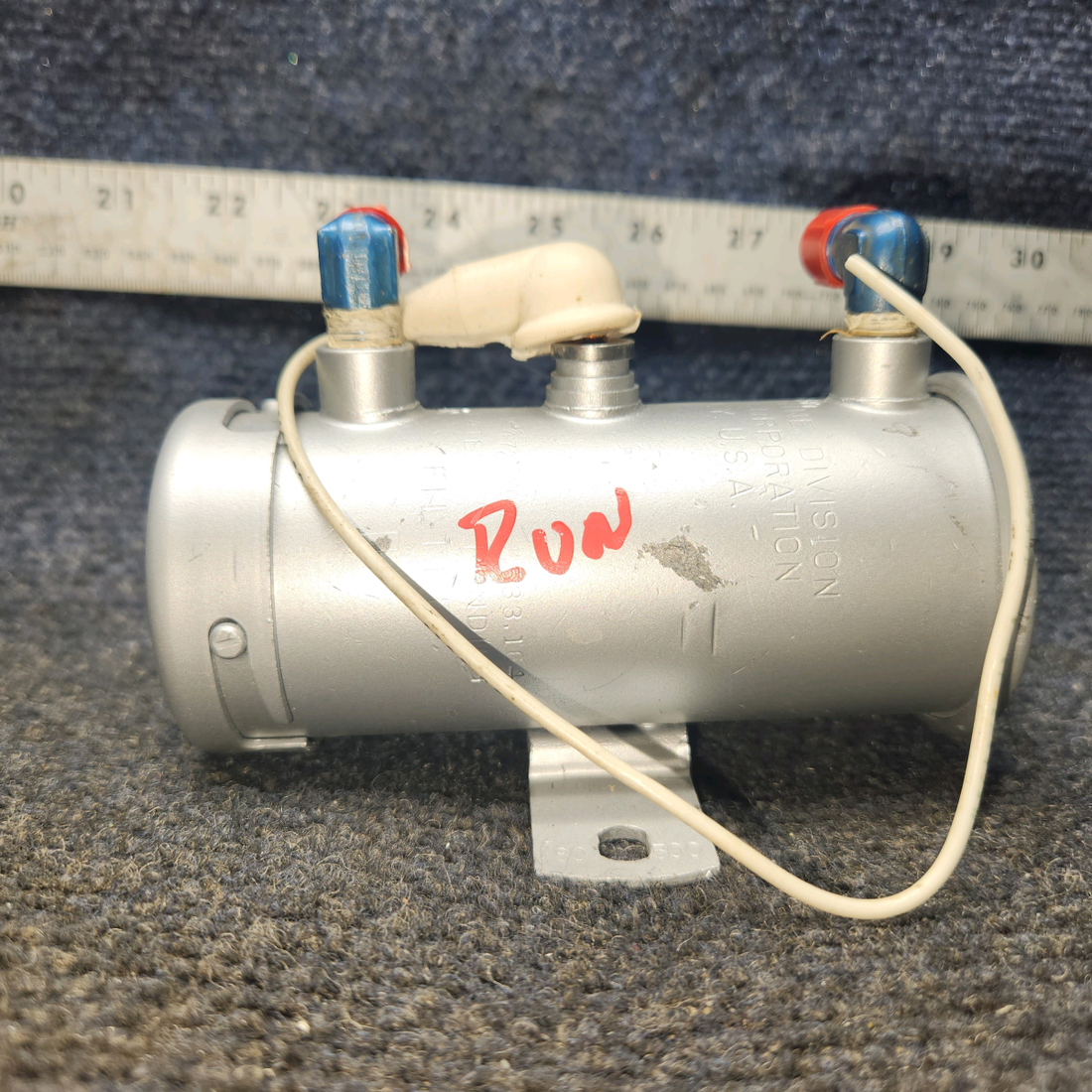 Used aircraft parts for sale, 480-500 Bendix Electronic Fuel Pump 24 V