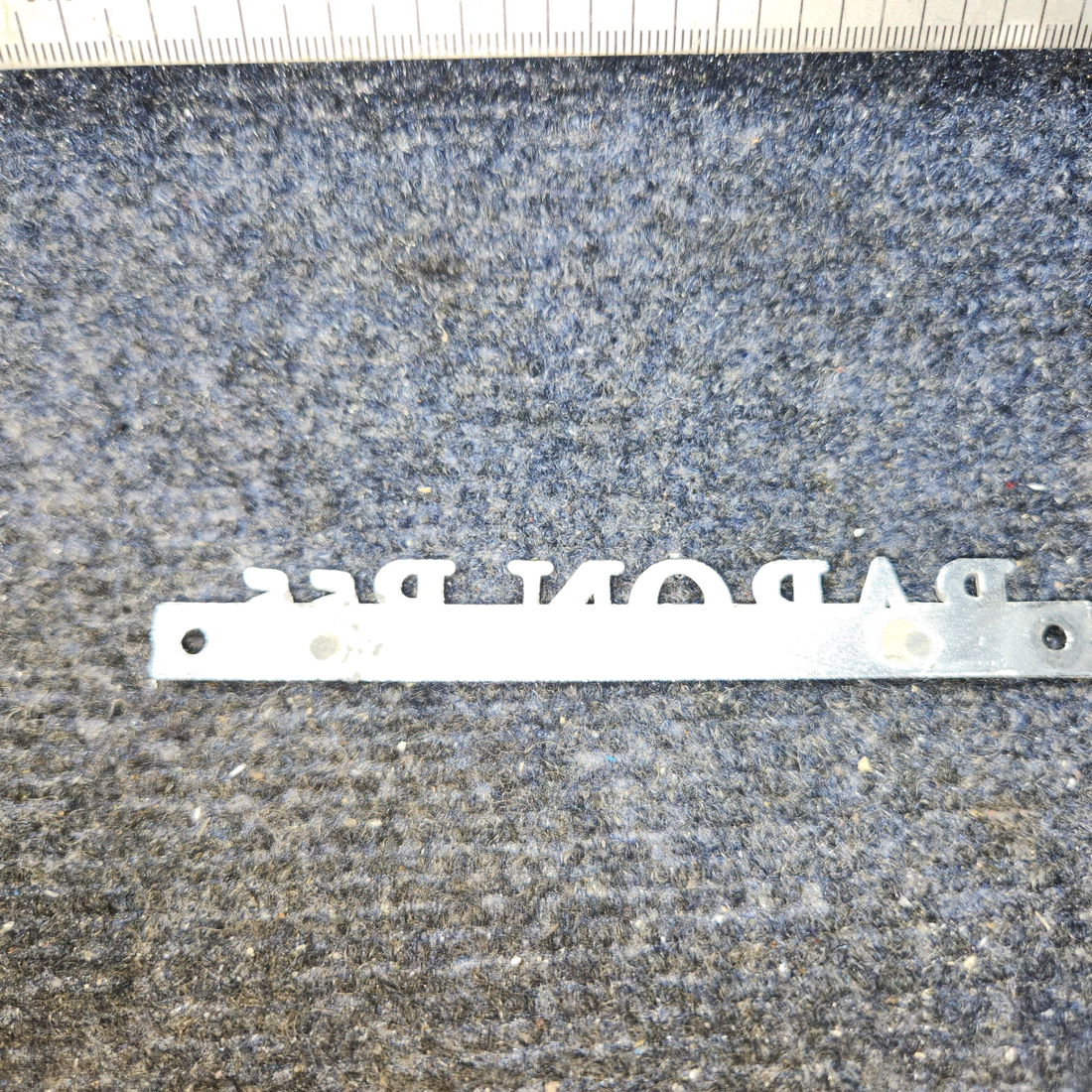 Used aircraft parts for sale, EMBLEM SET BEECHCRAFT 95-55B Emblem Set – Beechcraft Baron B55