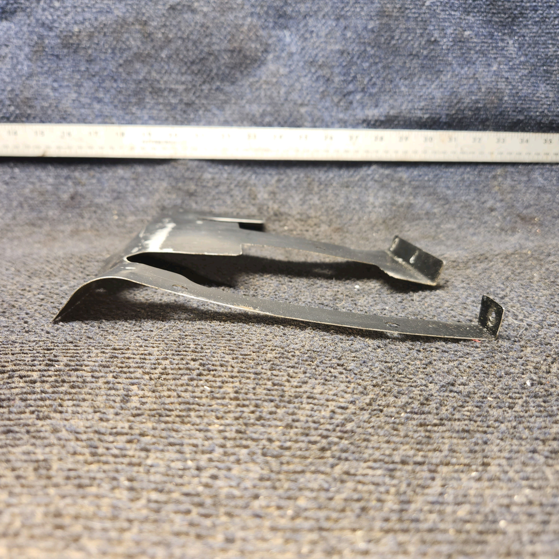 Used aircraft parts for sale, 0411599-5 cessna 150G Rudder Bar Shield - LH
