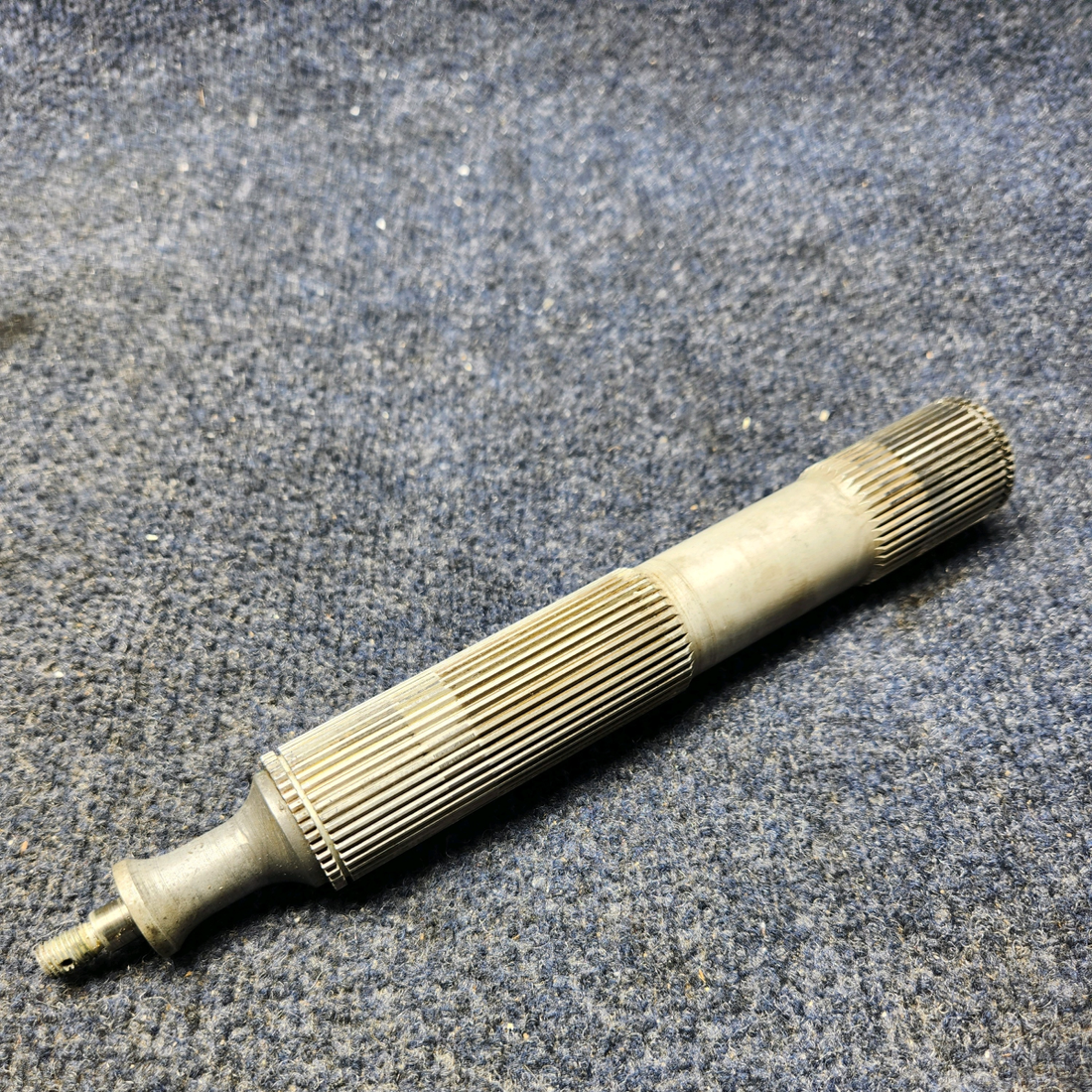 Used aircraft parts for sale, 35-810083 BEECHCRAFT F35 SHAFT MAIN GEAR ACTUATOR DRIVE