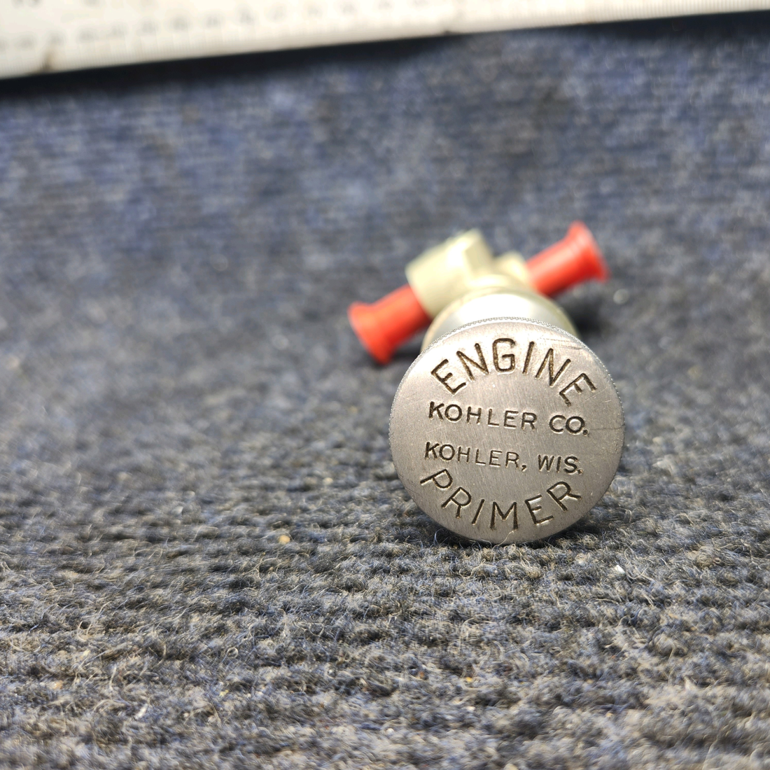 Used aircraft parts for sale, K-2406-SAE Kohler Engine PIPER PA-24-250 Fuel Primer Assembly