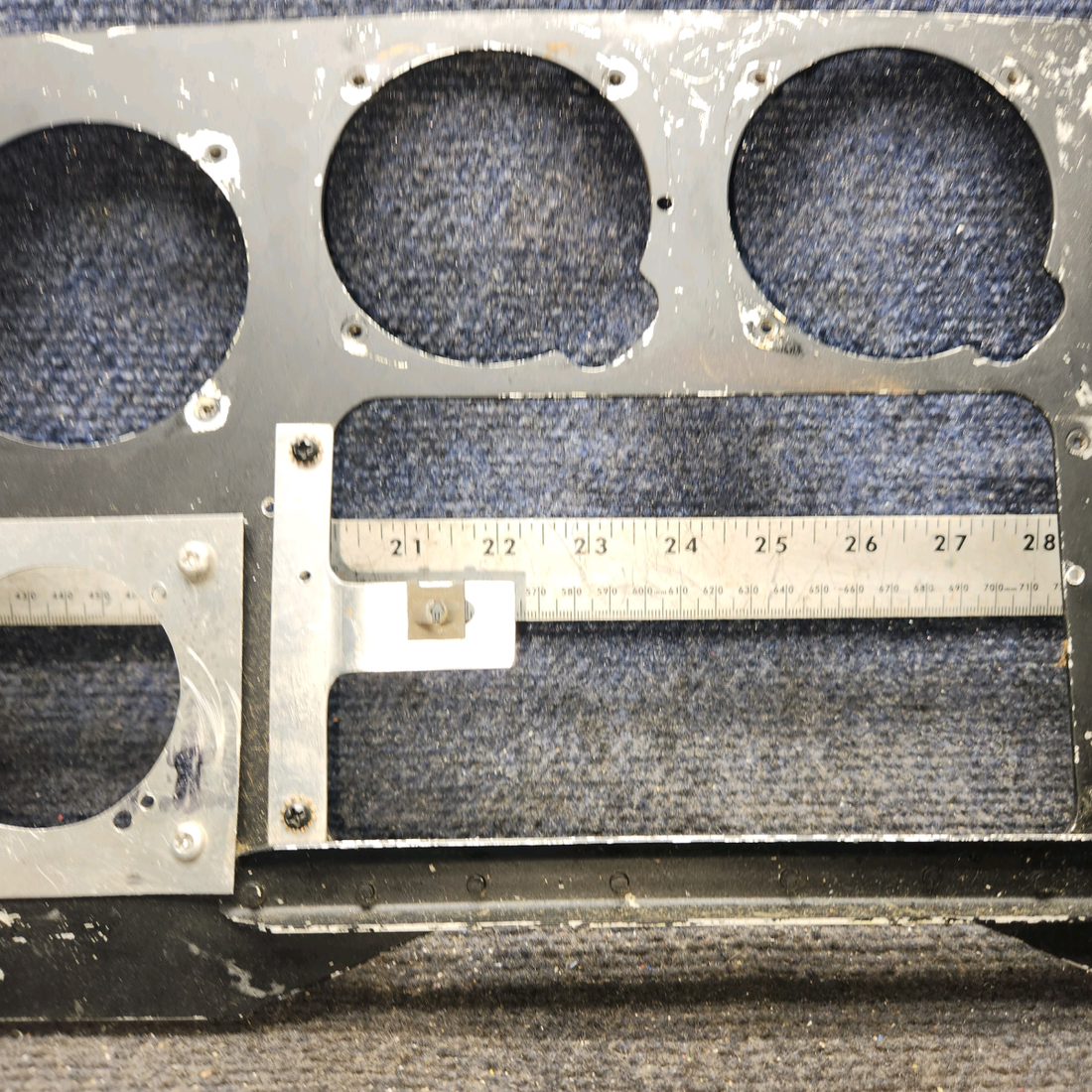 Used aircraft parts for sale, 35-324166-8 Beechcraft 35-33 Instrument Panel Assembly