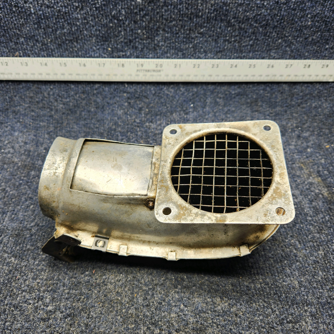 Used aircraft parts for sale, 35-919149-2 BEECHCRAFT F35 BONANZA CARBURETOR AIR VALVE ASSY
