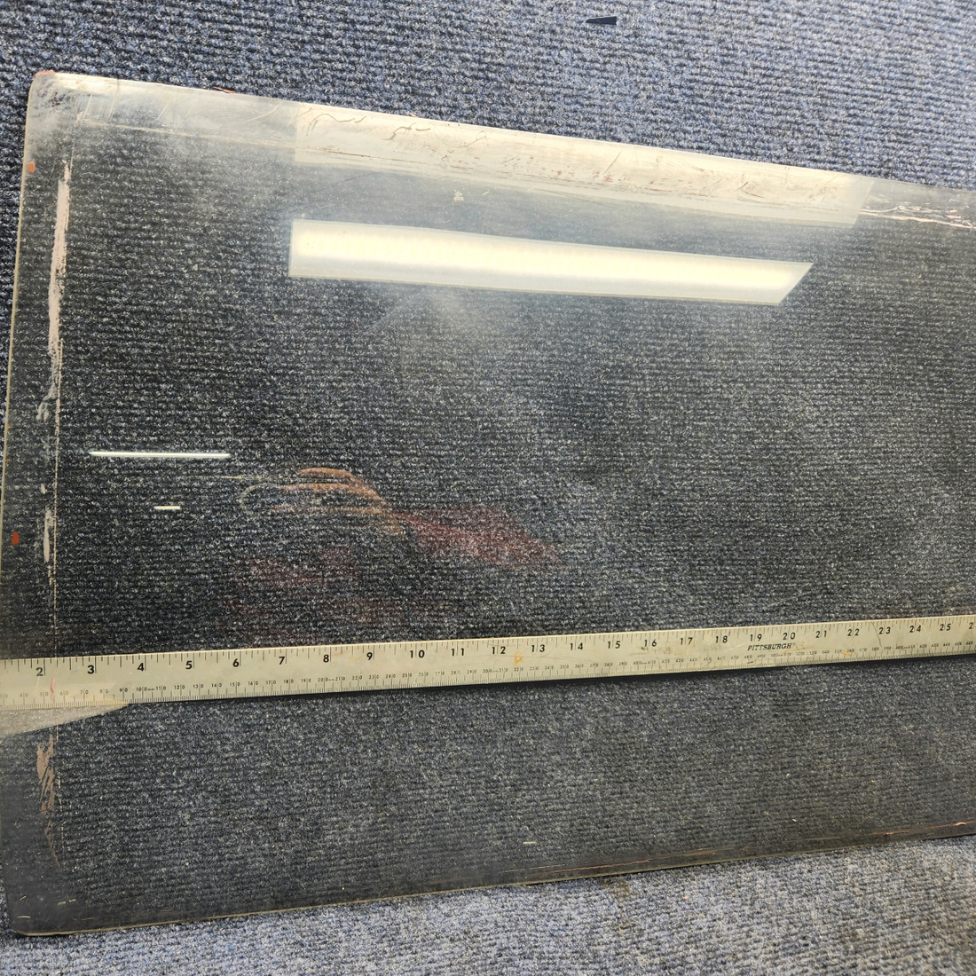 Used aircraft parts for sale, 340285-034 Mooney M20K REAR WINDOW RH TINT