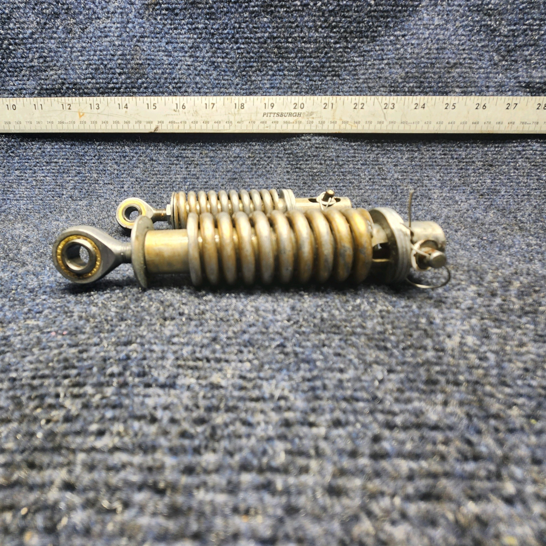 Used aircraft parts for sale, 35-815131 Beechcraft F33A PLUNGER ASSEMBLY LANDING GEAR W/ SPRING & ROD END "PRICE PER EACH"
