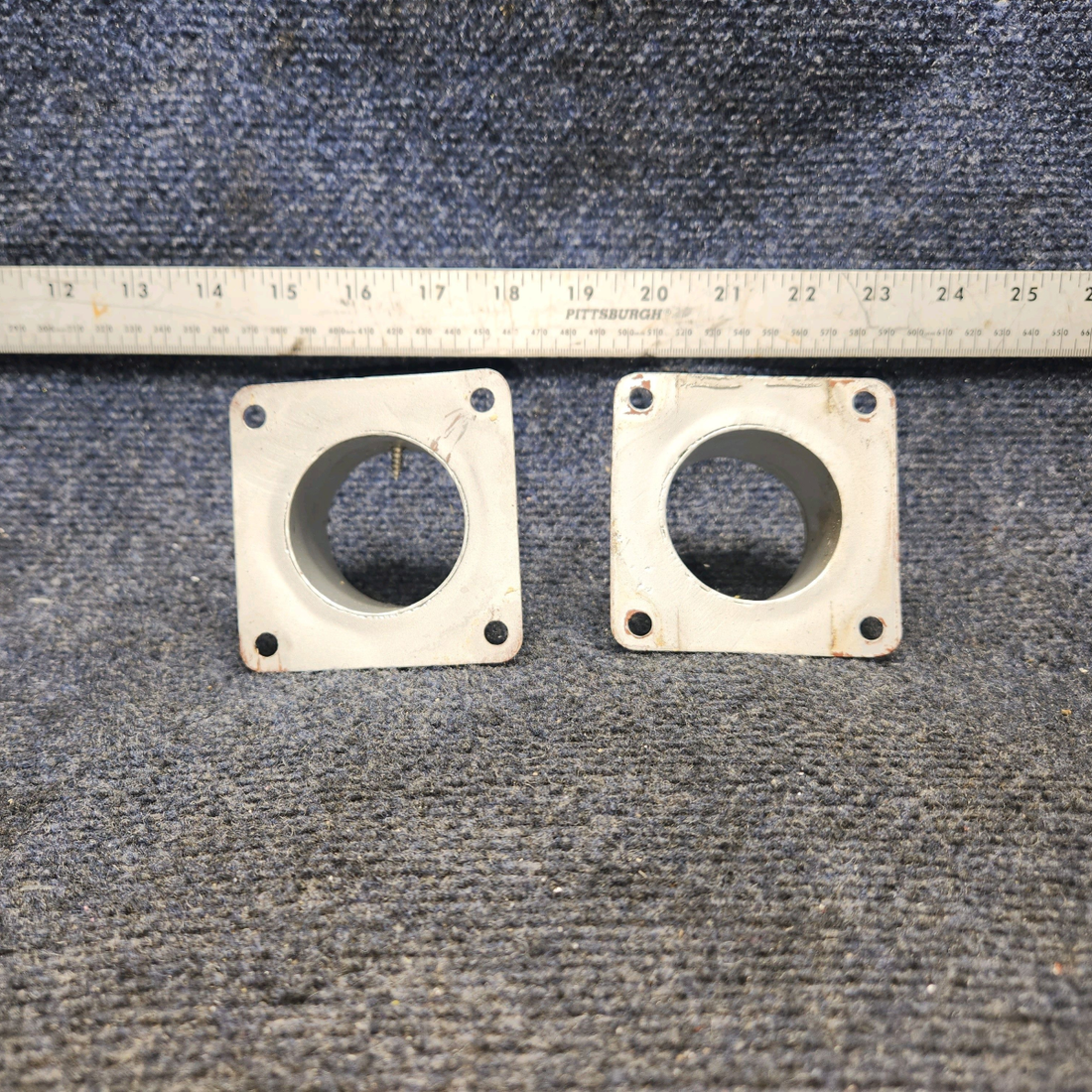 Used aircraft parts for sale, 169-910028-23 Beechcraft A24R Windshield Defrost Valve