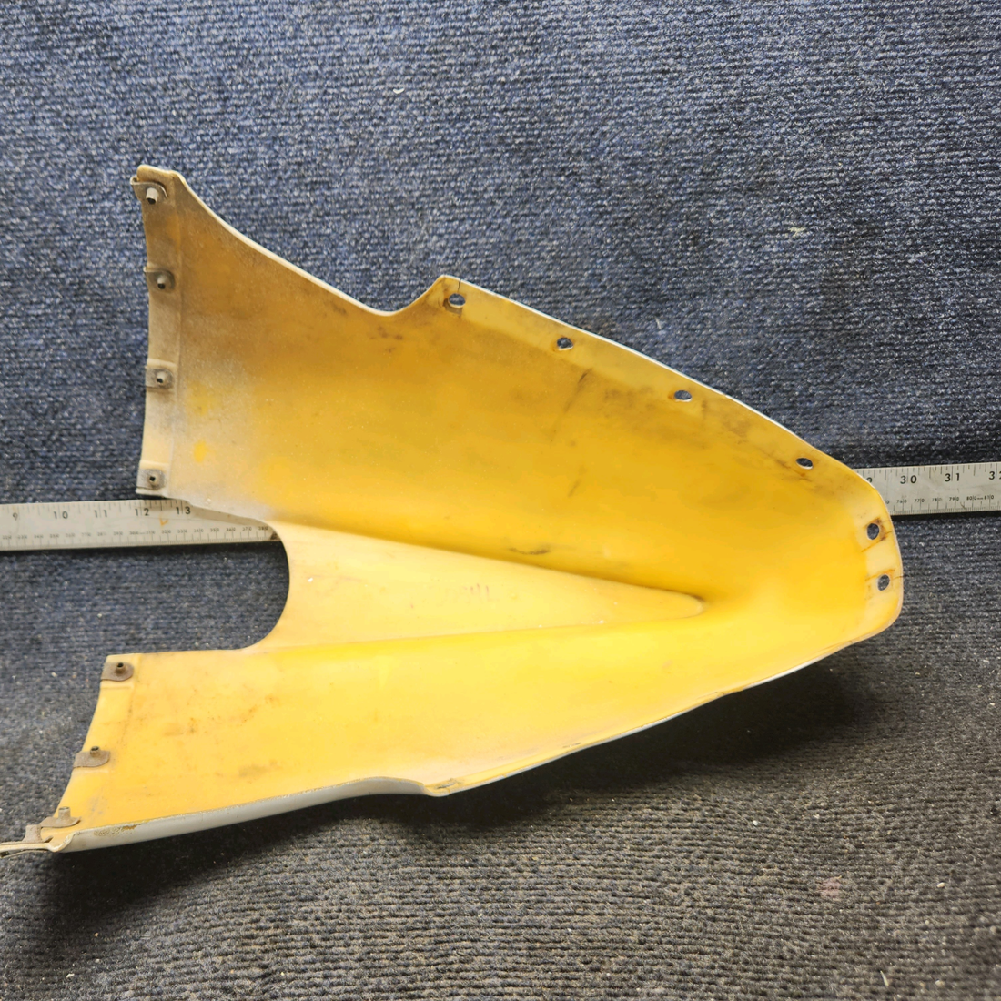 Used aircraft parts for sale, 66822-009, 66822-010 Piper PA28-161 Tail Cone Fairing Upper, Lower Assembly