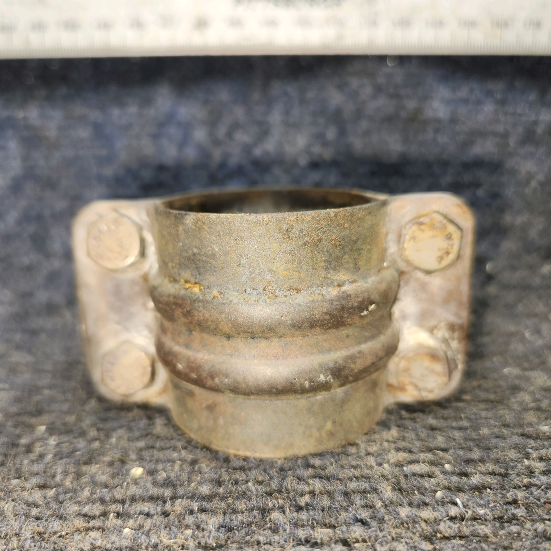 Used aircraft parts for sale, 0550176-50 Cessna 172E Exhaust Clamp Assy