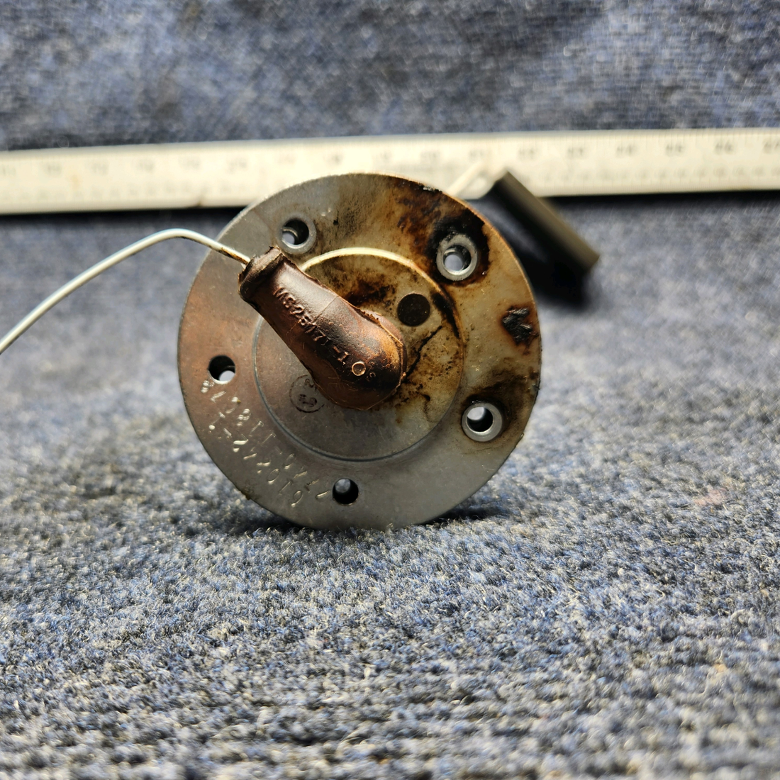Used aircraft parts for sale, 610242-1 MOONEY M20J FUEL FLOAT TRANSMITTER
