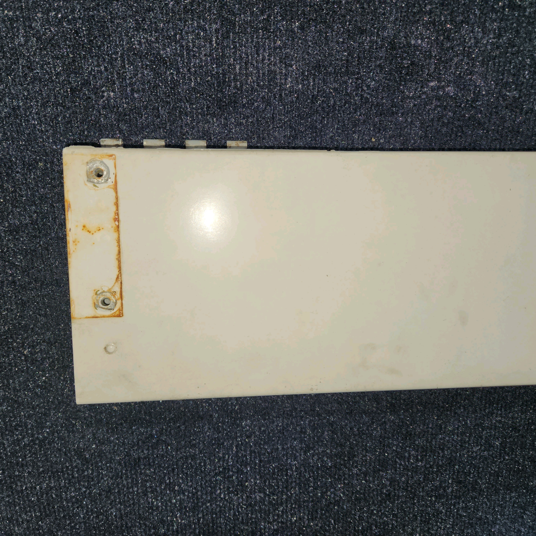 Used aircraft parts for sale, 63585-000 Piper PA28-140 Stabilator Trim Tab LH