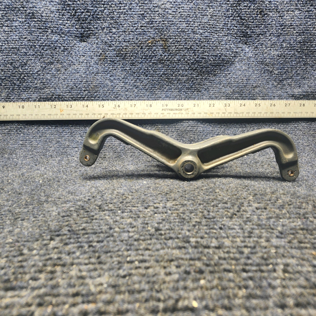 Used aircraft parts for sale, 169-524020-1 Beechcraft A23A Musketeer Custom III ARM AILERON CONTROL