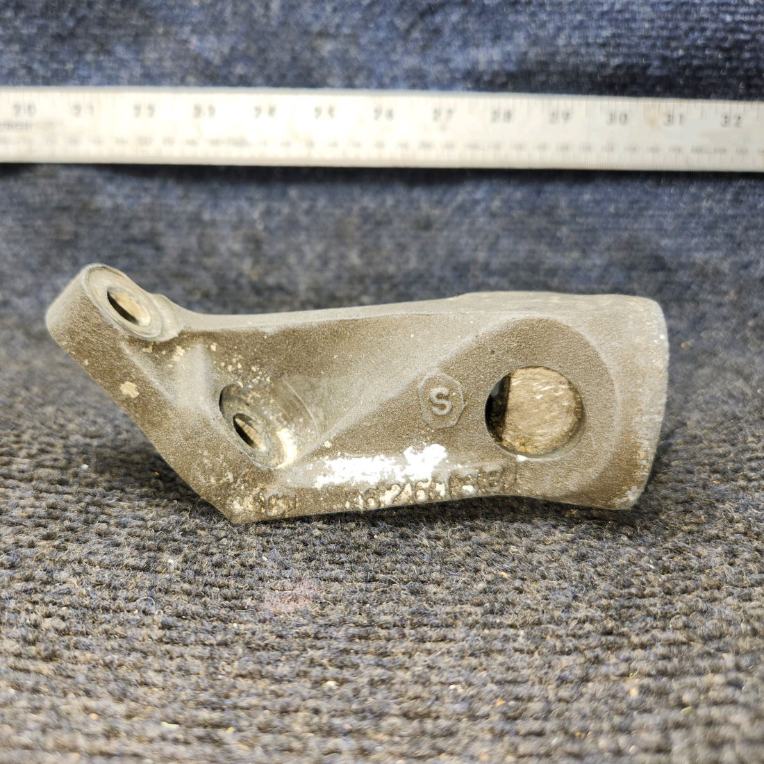 Used aircraft parts for sale, 626138 Continental O-200, O-300 Cessna C175 Bracket Engine Mount - RH Rear