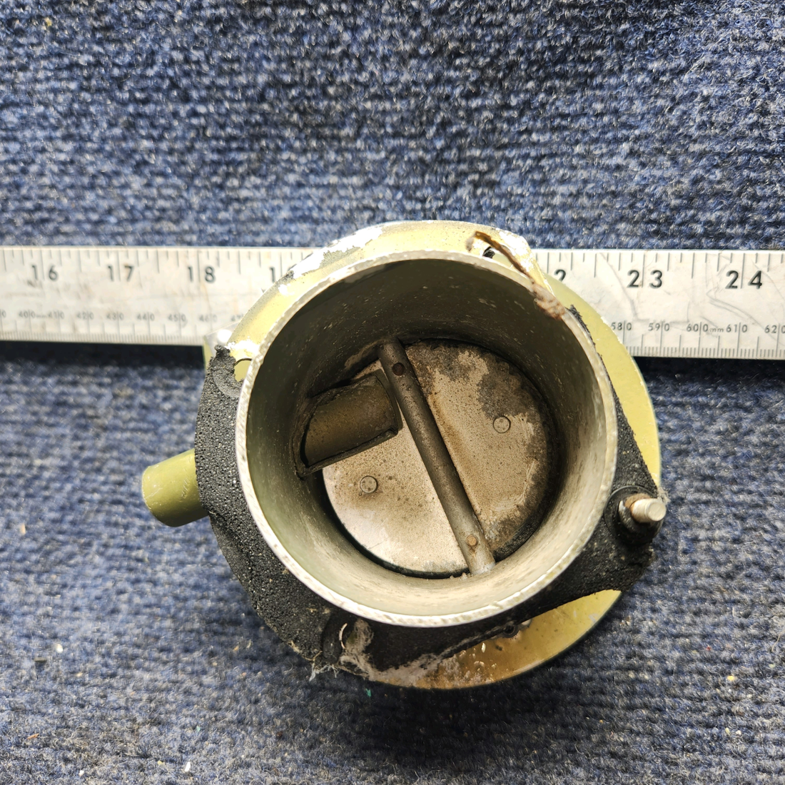Used aircraft parts for sale, 68416-000 PIPER PA28RT-201 Cabin Air Vent Valve Forward L.H