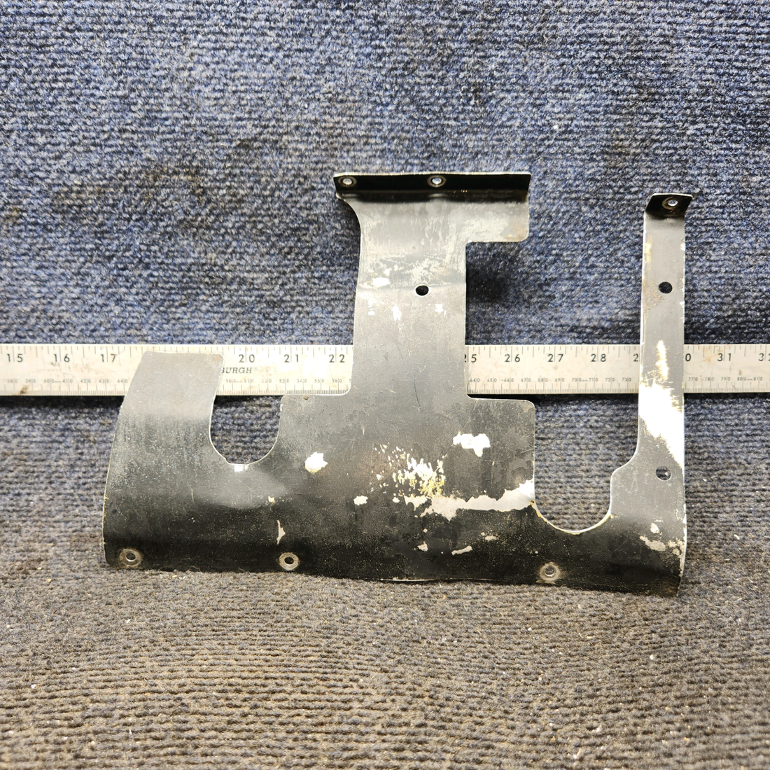 Used aircraft parts for sale, 0411599-5 cessna 150G Rudder Bar Shield - LH