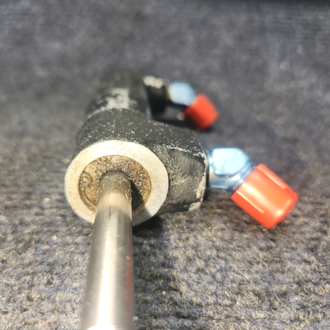 Used aircraft parts for sale, 96-380034-5 Beechcraft A24R Master Brake Cylinder