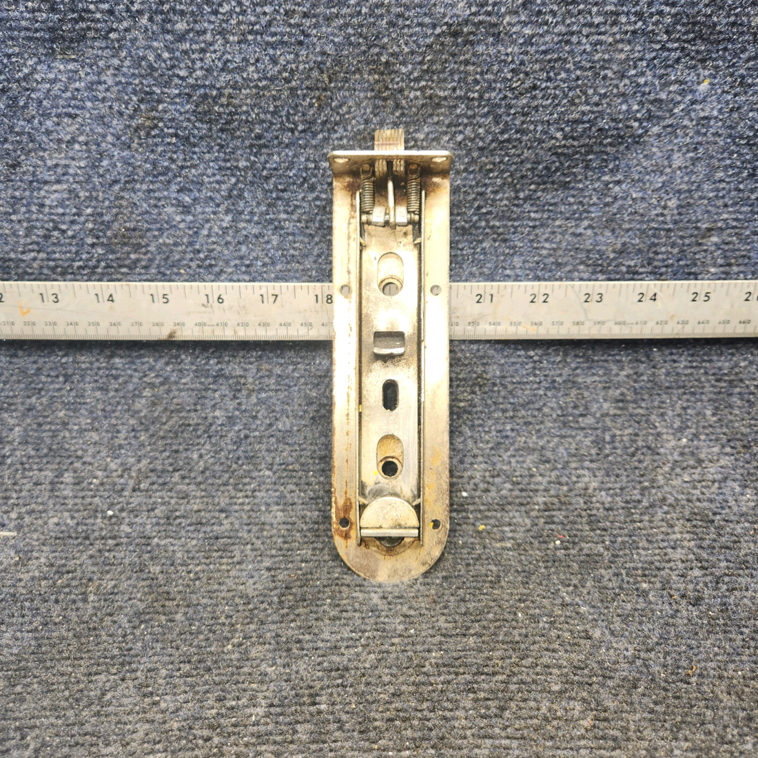 Used aircraft parts for sale, 1040-B Beechcraft A24R Decker Door Latch Interior