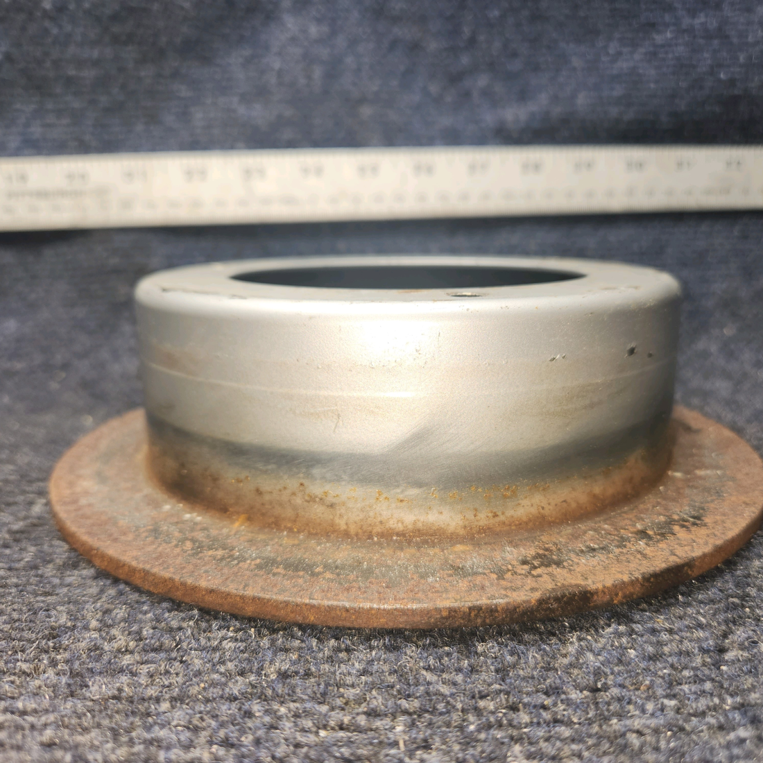 Used aircraft parts for sale, 164-00500 PIPER PA28-140 Brake Disc