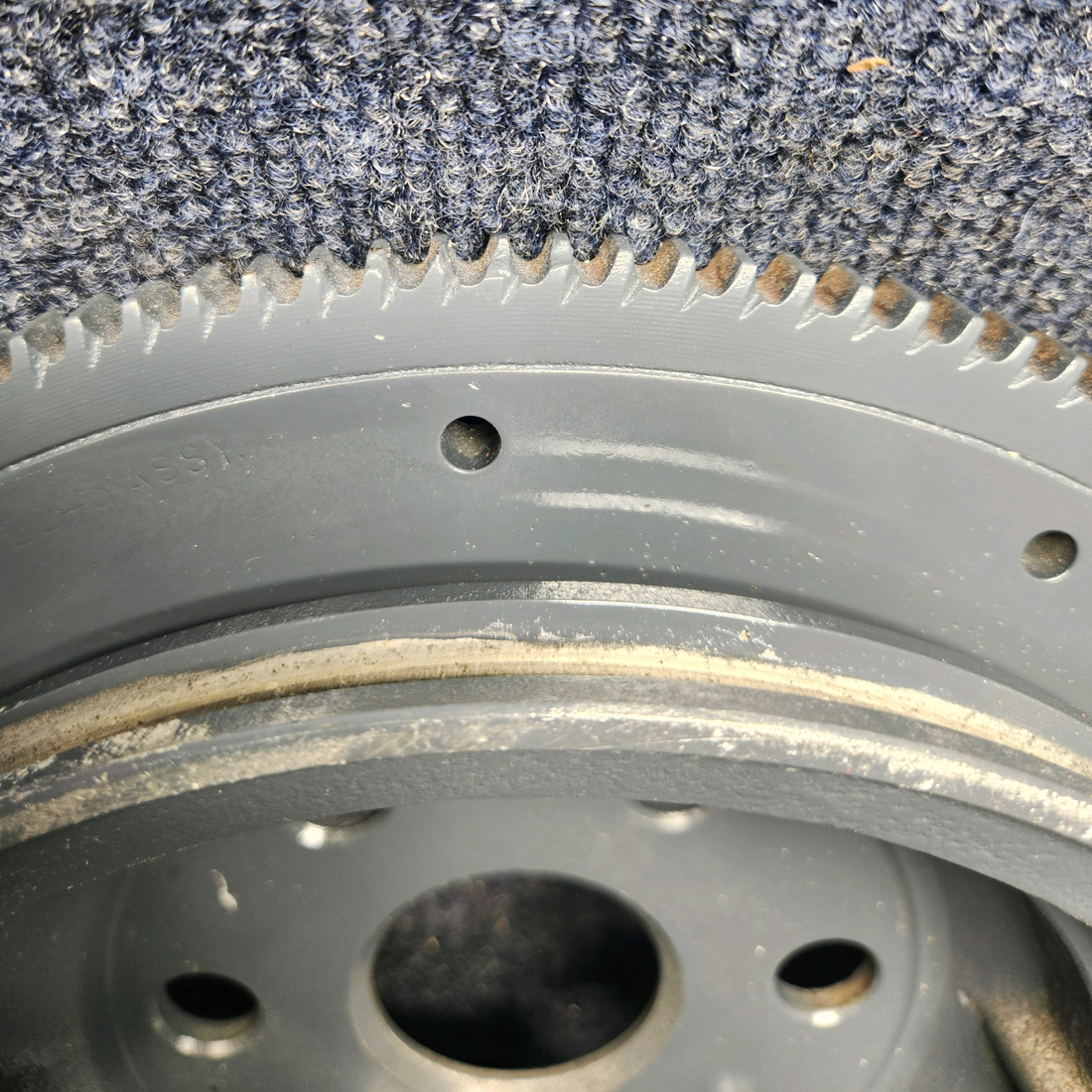 Used aircraft parts for sale, 72245 Lycoming  [part_model] Piper PA32RT-300 IO-540-K1A5 STARTER RING GEAR ASSEMBLY