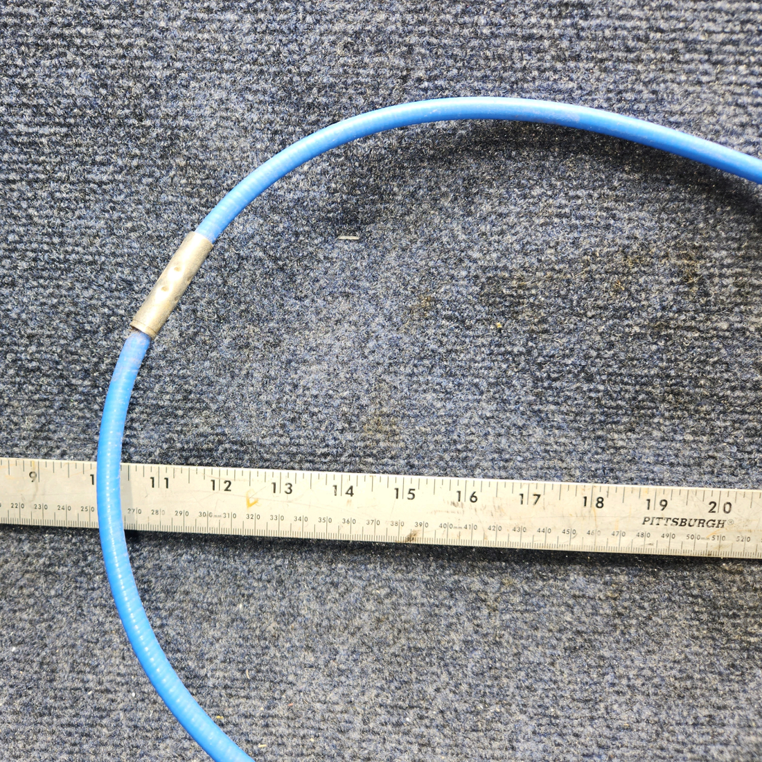 Used aircraft parts for sale, 9863056-8 Cessna 172RG Throttle Control Cable Assy 43"
