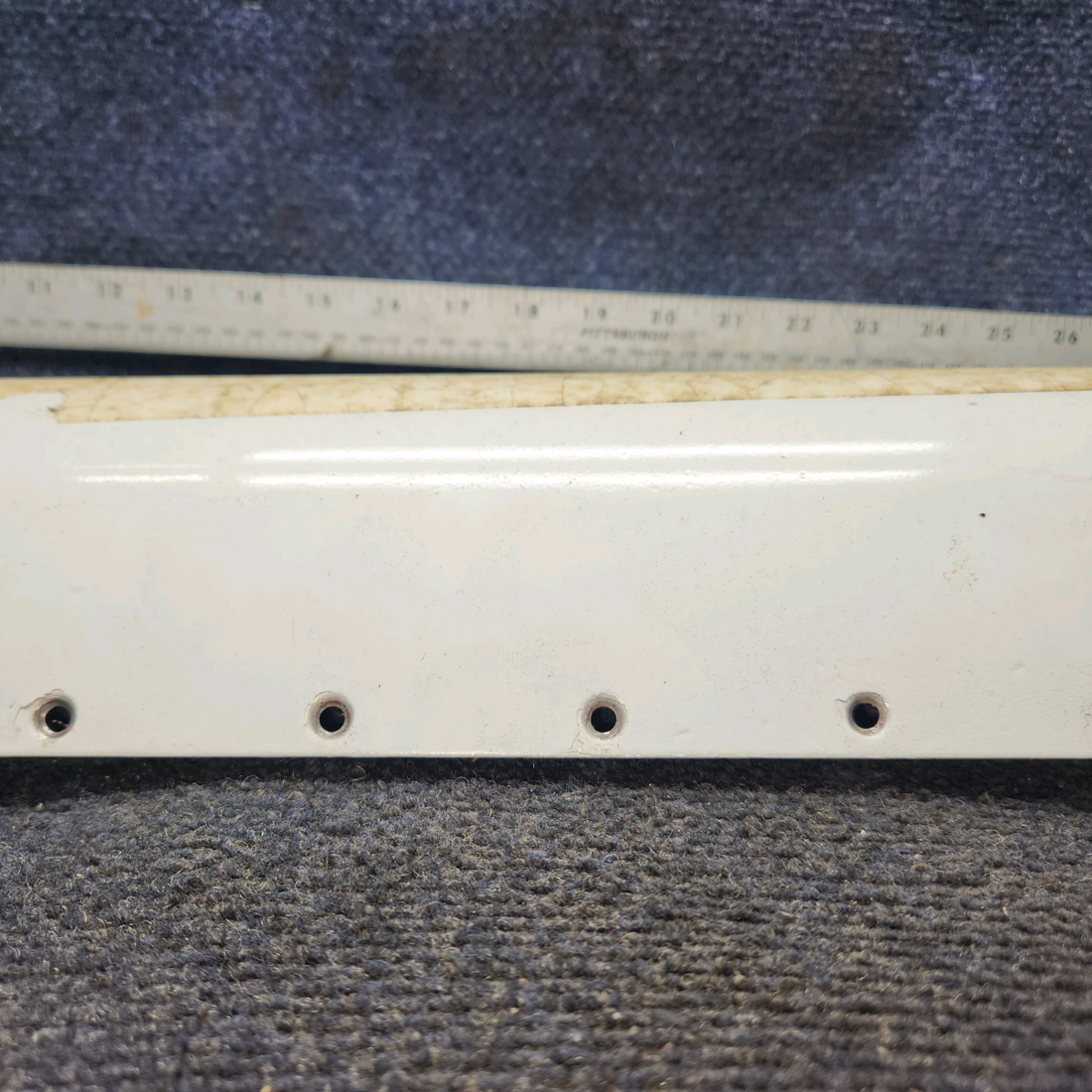 Used aircraft parts for sale, 96-110007-42 BEECHCRAFT 95-55B Inboard Leading Edge Skin - RH