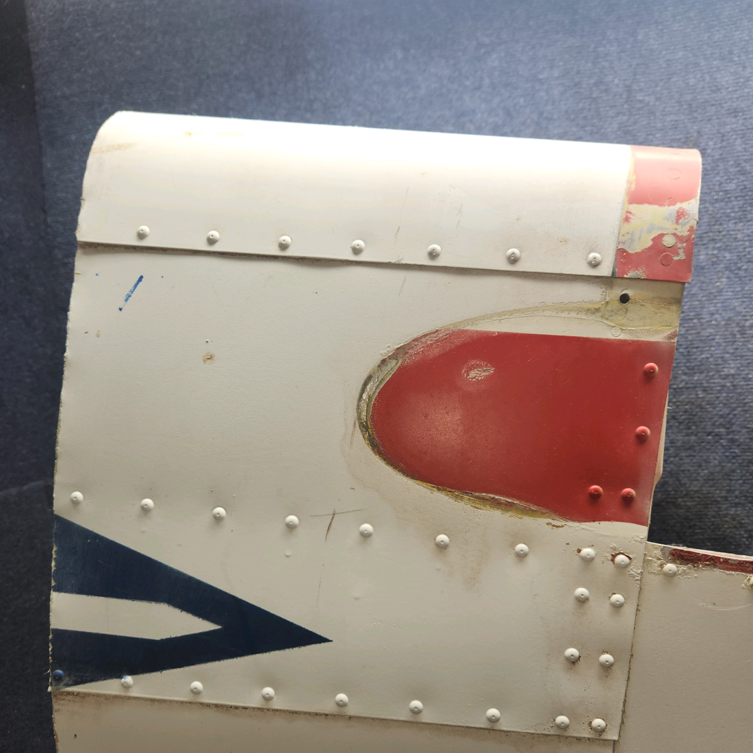 Used aircraft parts for sale, 0512008-2 Cessna 172F Fuselage Tailcone Assy