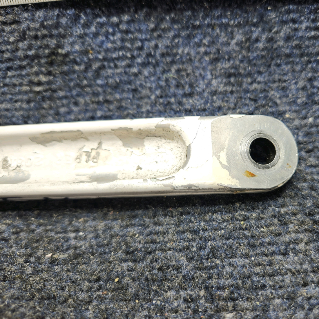 Used aircraft parts for sale, 20814-000 PIPER PA-24-250 Nose Gear Front Drag Link LH