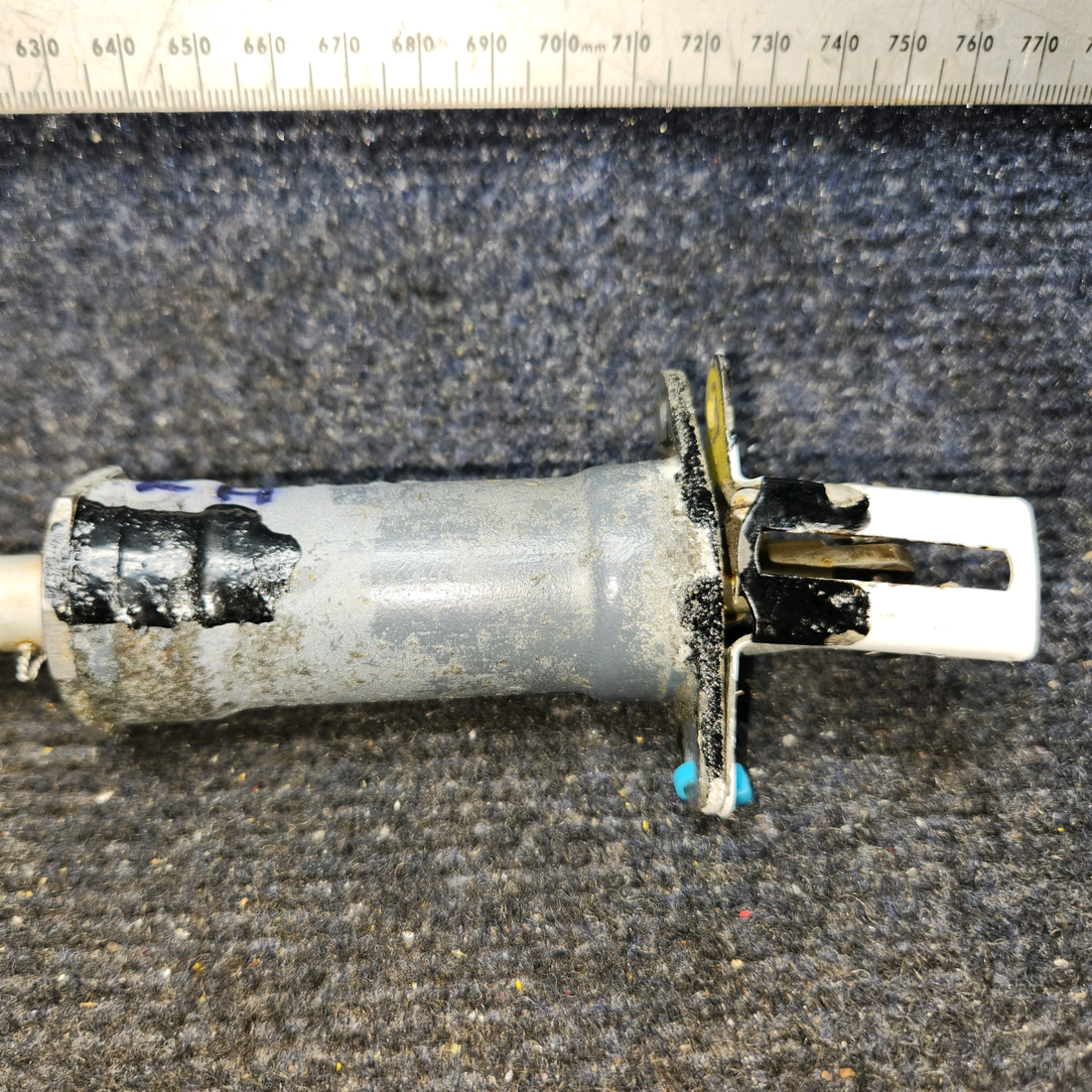 Used aircraft parts for sale, 45-524561 BEECHCRAFT F35 Elevator Trim Tab Actuator - RH