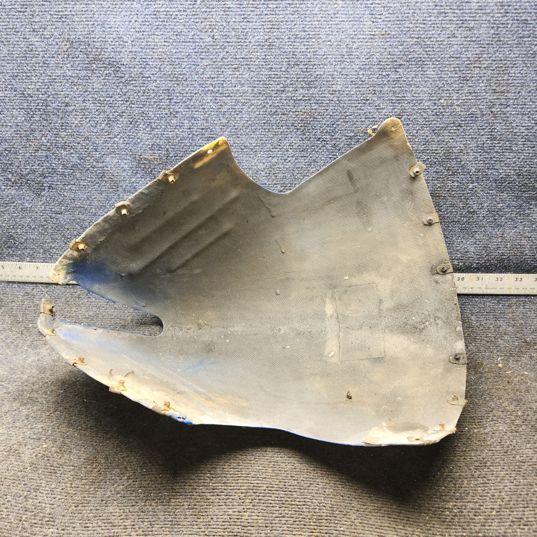 Used aircraft parts for sale, 66822-007 piper PA-28-181 Lower Fairing