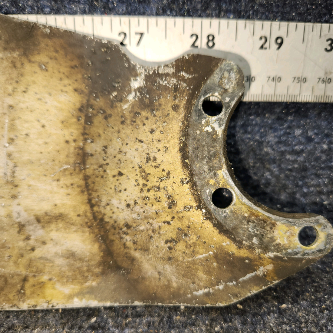 Used aircraft parts for sale, 37880-003 Piper PA28-161 Wheel Pant Bracket - RH