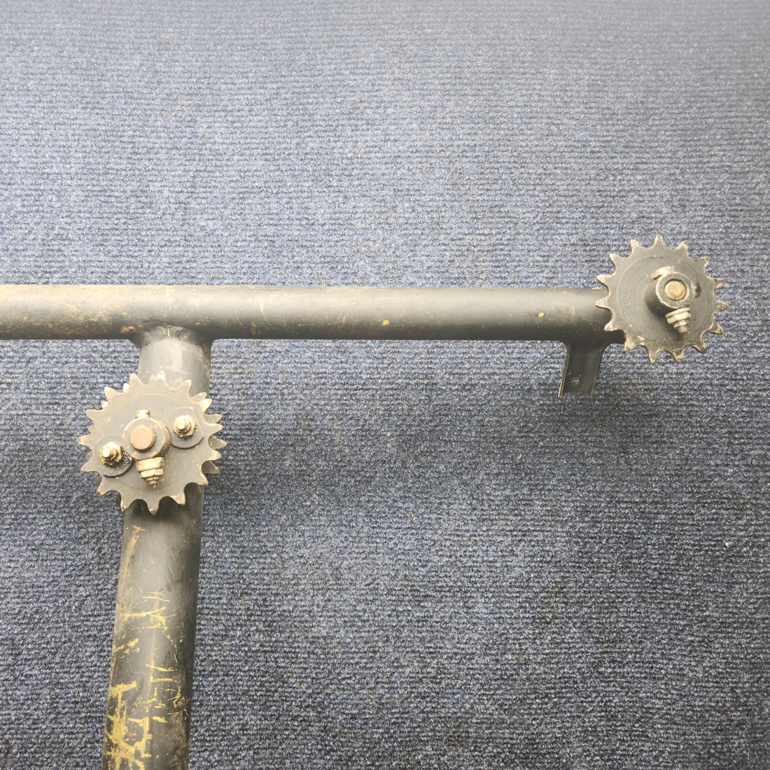 Used aircraft parts for sale, 62703-024 PIPER PA28-140 Tee Bar Assy - Control Column