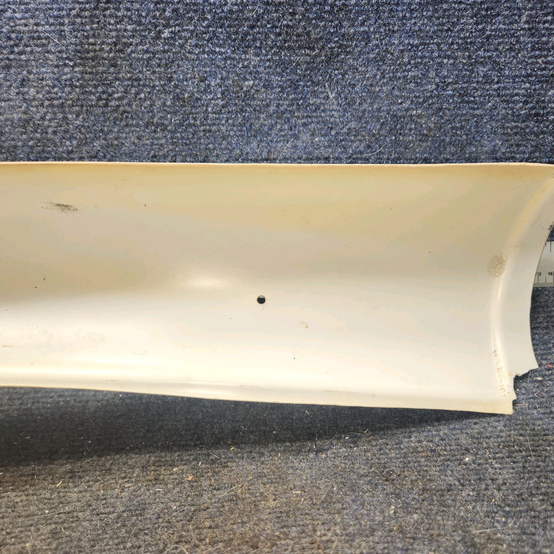 Used aircraft parts for sale, 0515026-6 cessna 172N Doorpost Shield Assembly - RH