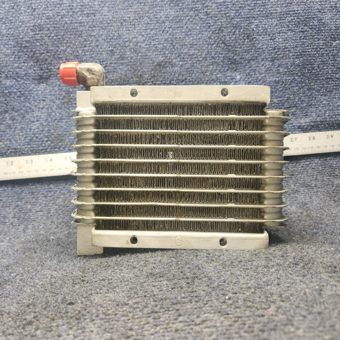 Used aircraft parts for sale, 8432S Beechcraft A24R Oil Cooler Assy