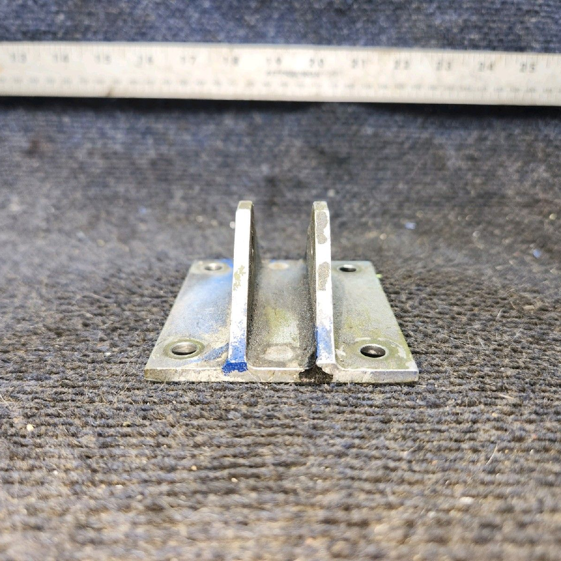 Used aircraft parts for sale, 63563-000 piper PA-28-181 Stabilator Hinge Fitting
