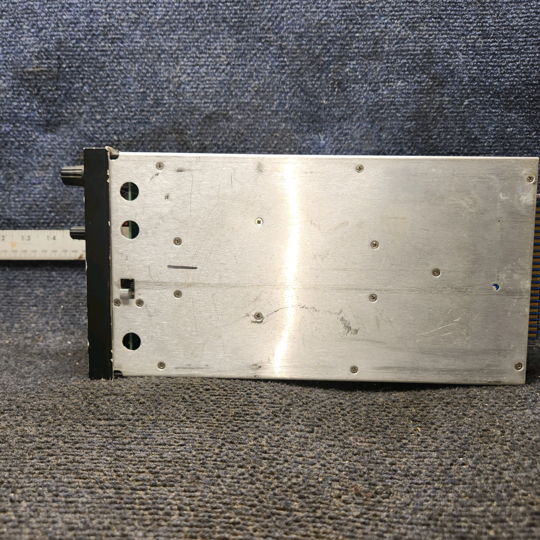 Used aircraft parts for sale, TKM MX170C Michel MX170C Cessna 172 Nav/Comm Radio W/ Tray