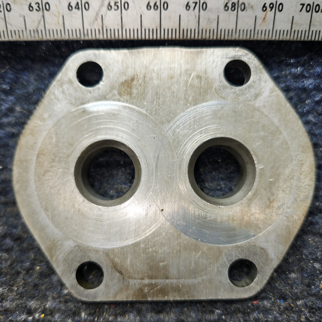 Used aircraft parts for sale, 23403, 35343, 23410 Continental C125, C145 & O300 Cessna 172F Oil Pump Kit