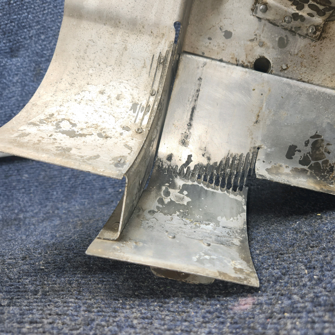 Used aircraft parts for sale, 67825-000 Piper PA28-140 Rear Baffle - LH