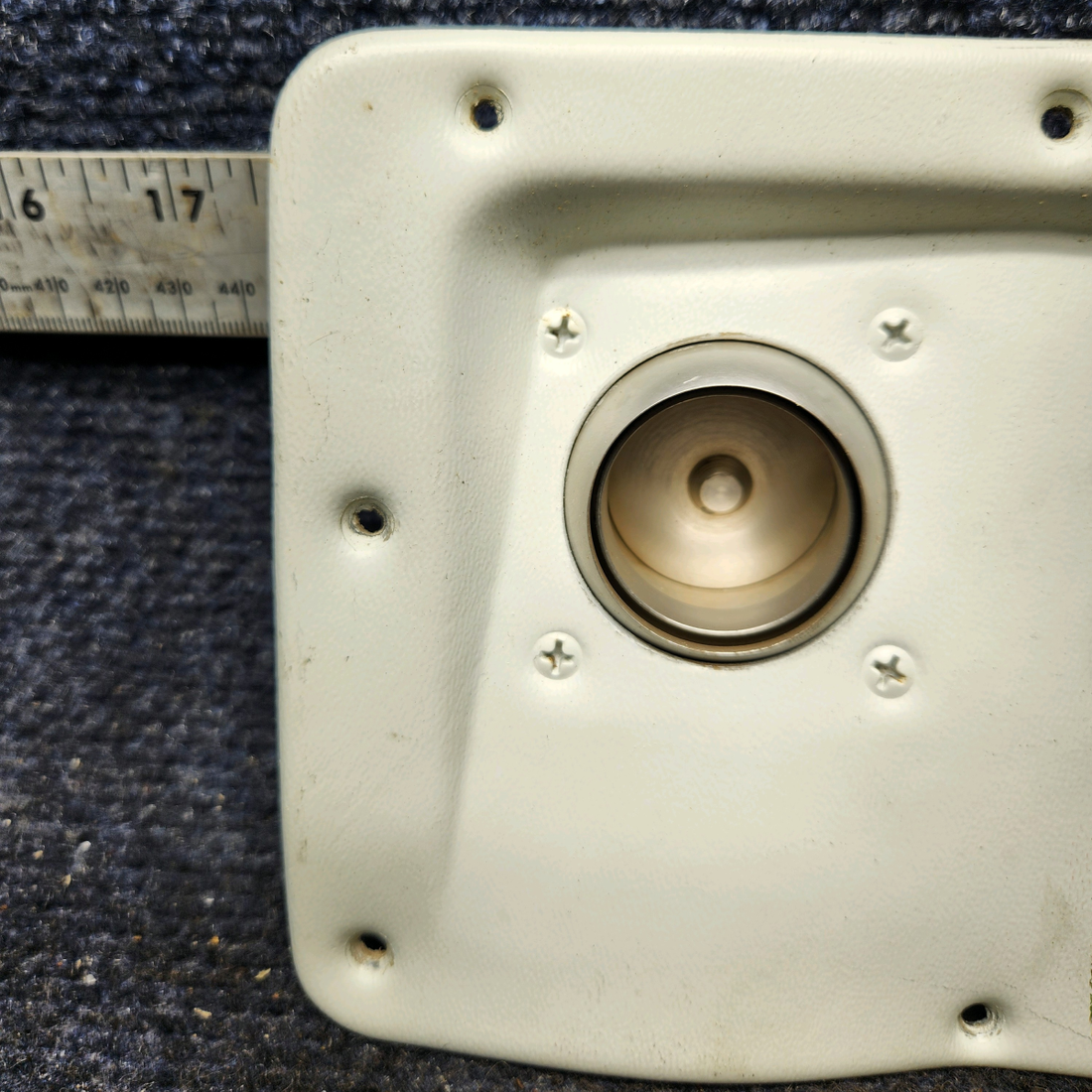 Used aircraft parts for sale, 96-550013-101 BEECHCRAFT 95-55B Overhead Fresh Air Pan w/ Valves