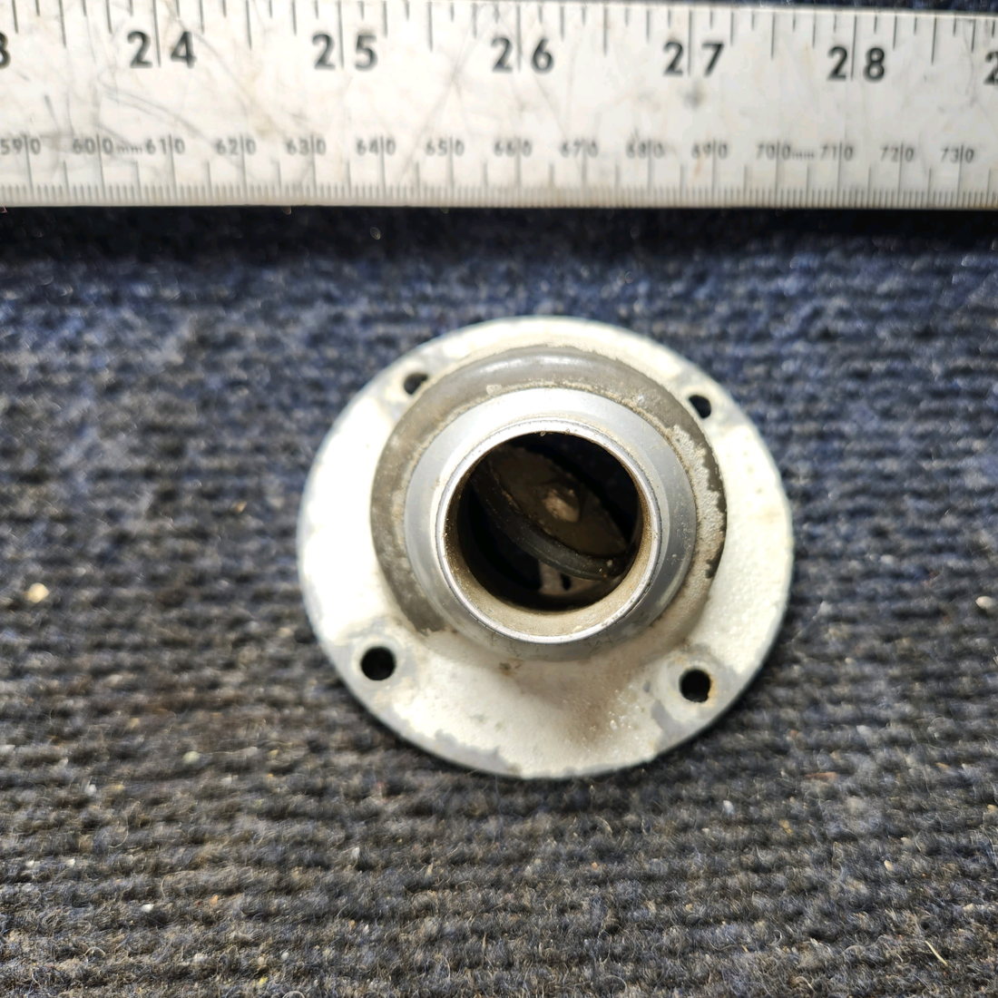 Used aircraft parts for sale, S1646-1 Cessna 172F Cabin Vent Valve Aft
