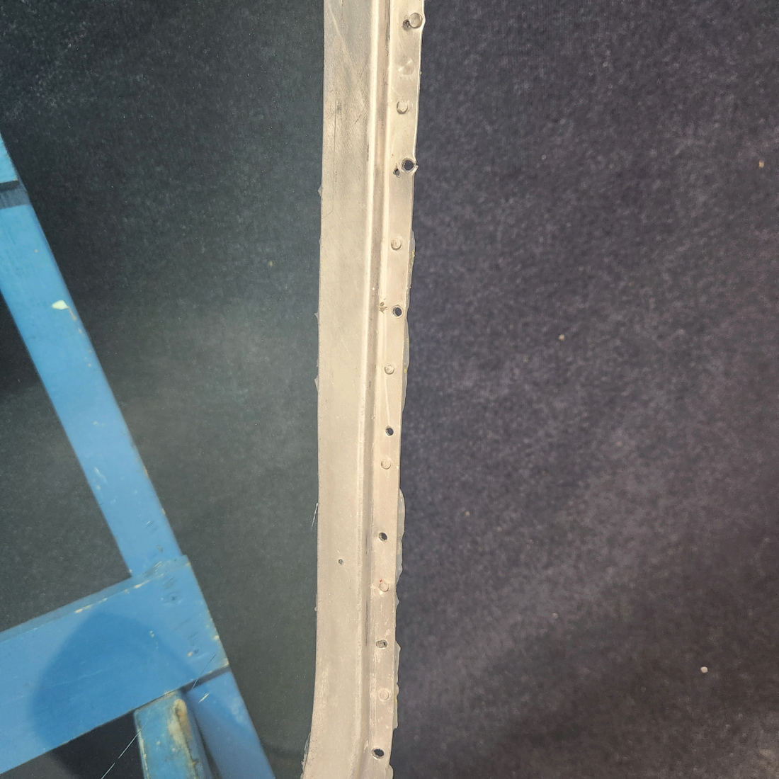 Used aircraft parts for sale, 96-420030-1 Beechcraft F33A WINDSHIELD ONE PIECE
