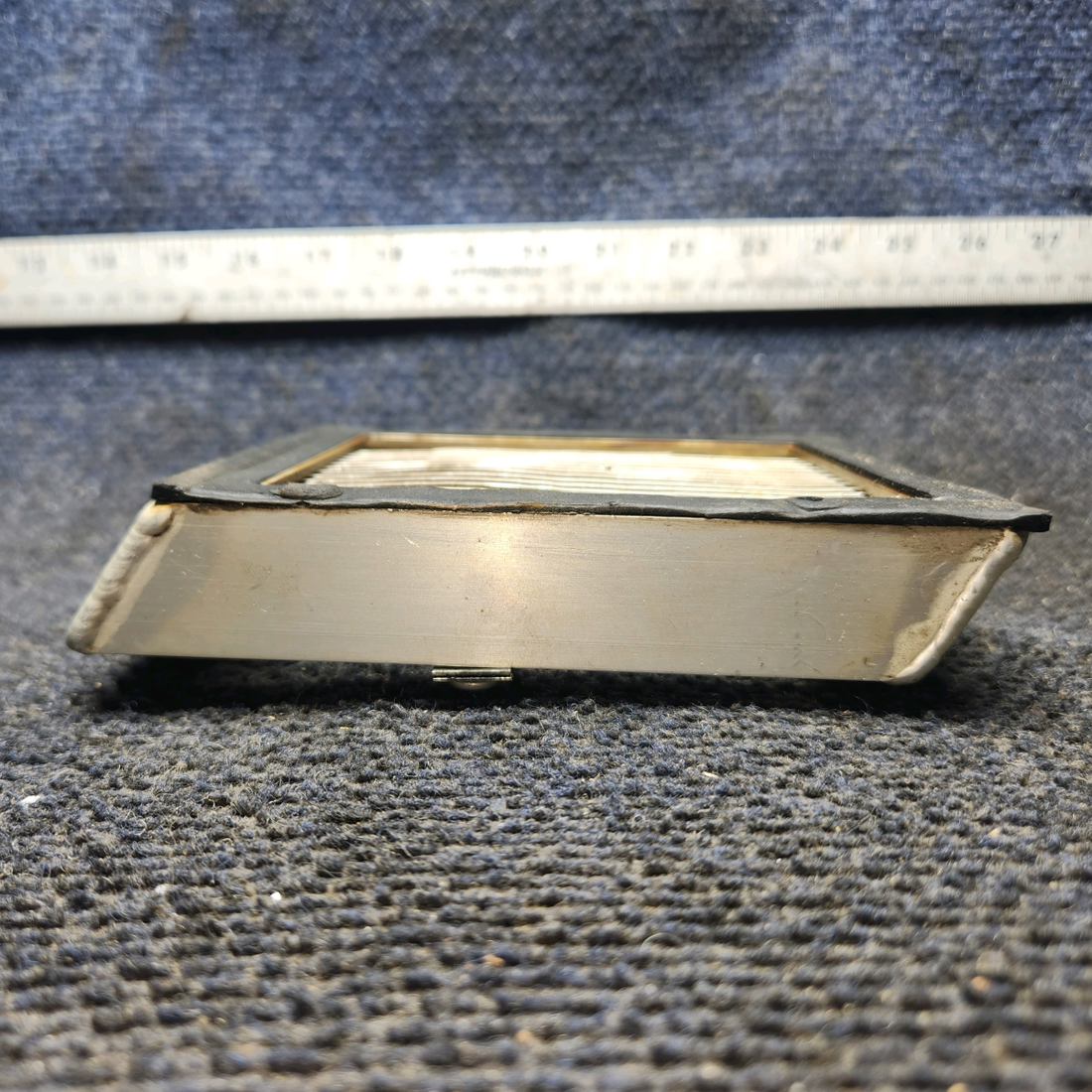 Used aircraft parts for sale, BA-4106 cessna 150G Brackett Air Filter