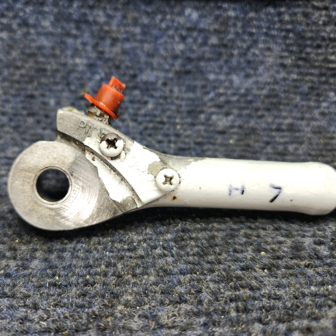 Used aircraft parts for sale, 20768-000 PIPER PA-24-250 Main Gear Side Brace Link Lower LH