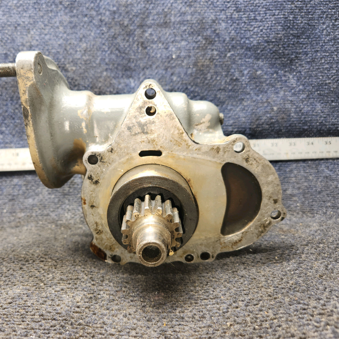 Used aircraft parts for sale, 534957 Continental, Lycoming TCM Starter Adapter