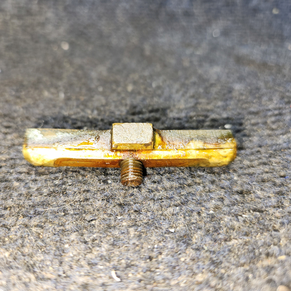 Used aircraft parts for sale, G199-25 Garwin Cessna 172E Fuel Strainer Assembly